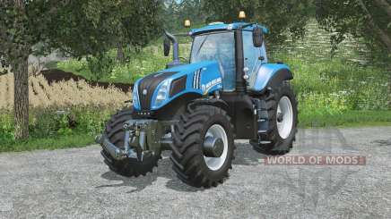 New Holland T8.4ӡ5 para Farming Simulator 2015