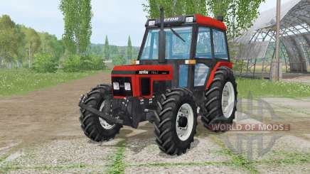 Zetor 7340 Turbꝋ para Farming Simulator 2015