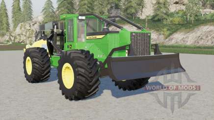 John Deere 948L-II winch para Farming Simulator 2017