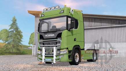 Scania S 580 para Farming Simulator 2017
