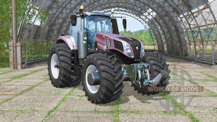 New Holland T8.320 &  T8.435 para Farming Simulator 2015