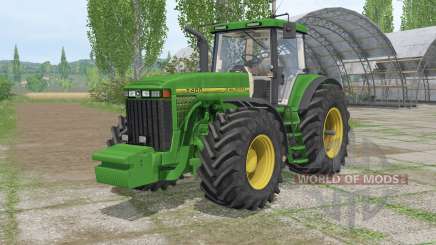 John Deere 8Ꝝ00 para Farming Simulator 2015