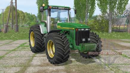 John Deere 8ꝝ00 para Farming Simulator 2015