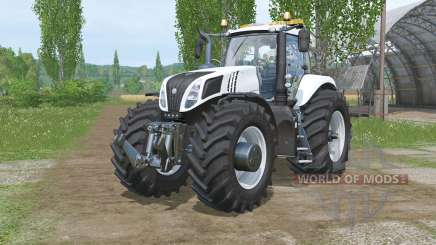 Nueva Hollaᵰd T8.320 para Farming Simulator 2015