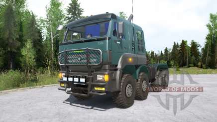 Kamaz-652Ձ8 para MudRunner