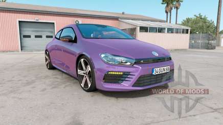 Volkswagen Scirocco R 2014 para American Truck Simulator