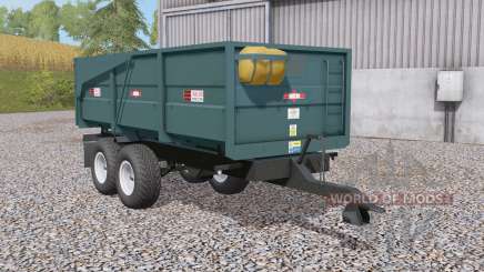 Marston ACE 10 grain & silage trailers para Farming Simulator 2017