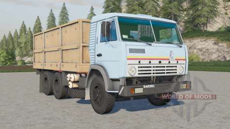 Kamaz 5320 para Farming Simulator 2017