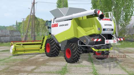 Claas Lexion 600 para Farming Simulator 2015