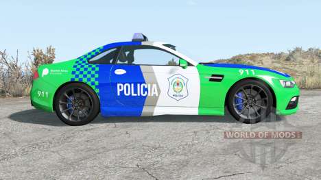 ETK K-Series Fuerzas de Seguridad de Argentina para BeamNG Drive