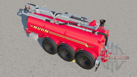 Nuhn Electra-Steer Vacuum para Farming Simulator 2017