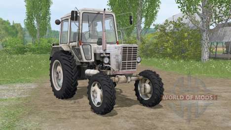 MTH 82 Bielorrusia para Farming Simulator 2015