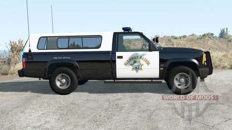 Gavril D-Series California Highway Patrol v1.7 para BeamNG Drive