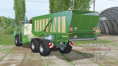 Krone BiG X 650 Cargo para Farming Simulator 2015