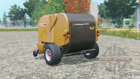 Ursus Z-594 para Farming Simulator 2015