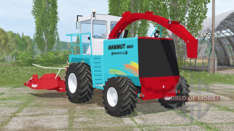 Mengele Mammut 6800 para Farming Simulator 2015
