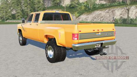 Chevrolet K30 Silverado Crew Cab Dually 1986 para Farming Simulator 2017