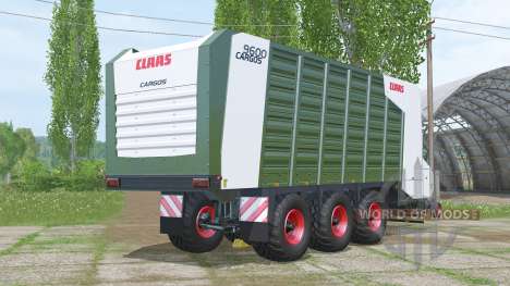 Claas Cargos 9000 para Farming Simulator 2015
