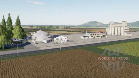 Canadian Production para Farming Simulator 2017