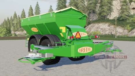 Bredal K165 para Farming Simulator 2017