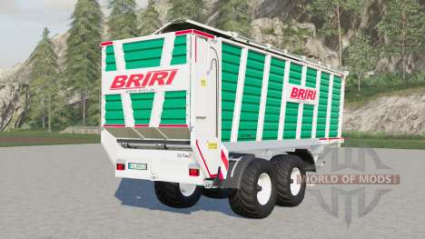 Briri Silotrans 45 para Farming Simulator 2017