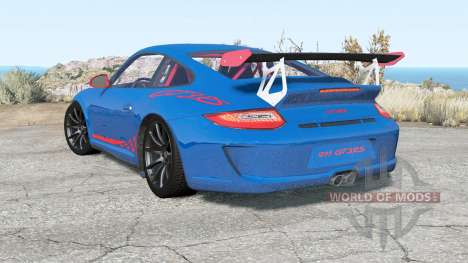 Porsche 911 GT3 RS (997) 2009 para BeamNG Drive
