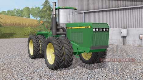 John Deere 8900-series para Farming Simulator 2017