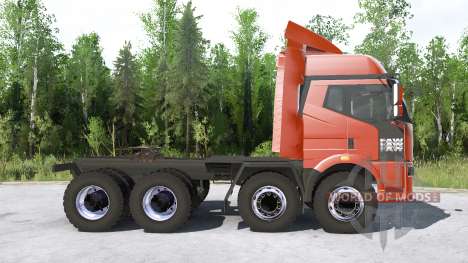 FAW Jiefang J6P 8x8 Truck Tractor para Spintires MudRunner