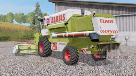 Claas Mega 208 Dominator para Farming Simulator 2017