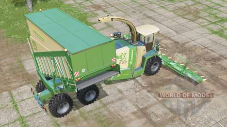Krone BiG X 650 Cargo para Farming Simulator 2015