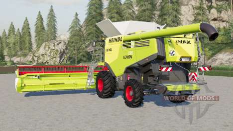 Claas Lexion 780 para Farming Simulator 2017