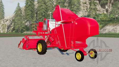 KZB-3 Vistula para Farming Simulator 2017