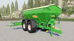 Bredal K165 with improved working width para Farming Simulator 2017