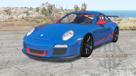 Porsche 911 GT3 RS (997) Ձ009 para BeamNG Drive