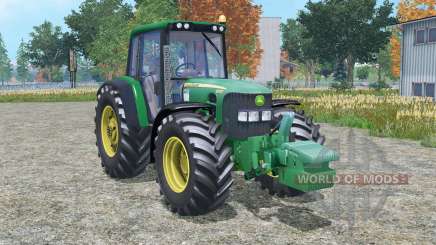 John Deere 69ვ0 para Farming Simulator 2015