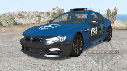 ETK K-Series Fuerzas de Seguridad de Argentina para BeamNG Drive