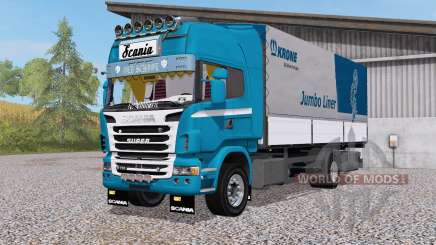 Scania R730 4x4 rigid Topline Cab para Farming Simulator 2017