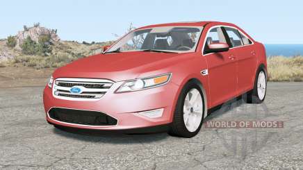 Ford Taurus SHO 2010 v1.1 para BeamNG Drive