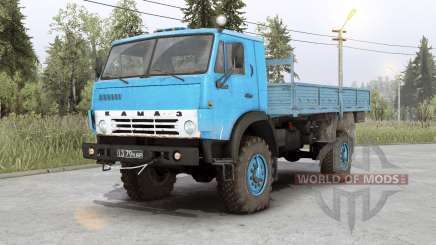 Kamaz 4326 para Spin Tires