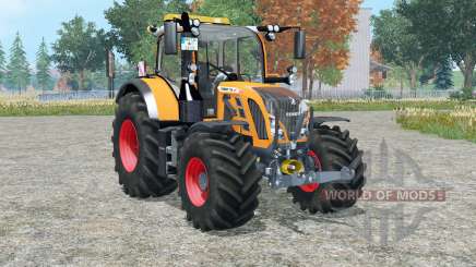 Fendt 718 Vario orange edition para Farming Simulator 2015