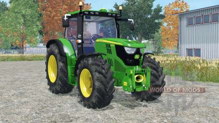 John Deere 6170Ꞧ para Farming Simulator 2015