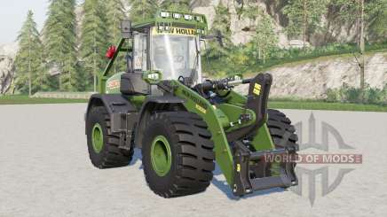 New Holland W190D with forestry cage para Farming Simulator 2017