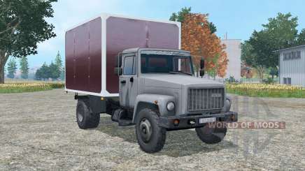 Gaz 3307 furgoneta para Farming Simulator 2015