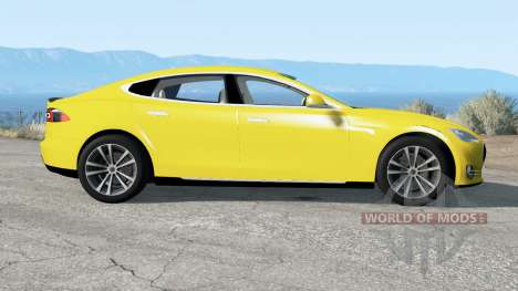Tesla Model S 2012 para BeamNG Drive