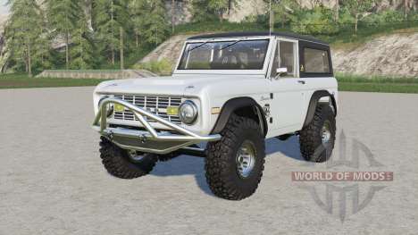 Ford Bronco Sport Wagon 1971 para Farming Simulator 2017
