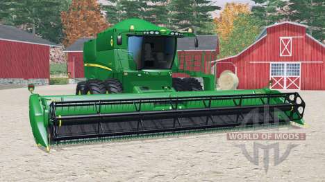 John Deere S550 para Farming Simulator 2015