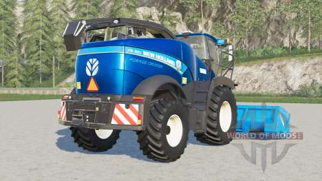 New Holland FR-series para Farming Simulator 2017