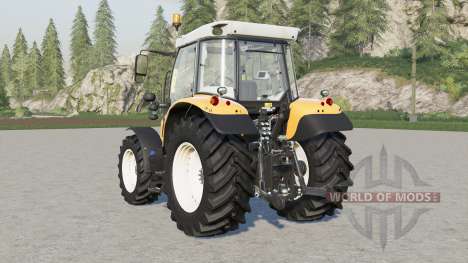 Massey Ferguson 5710S-series para Farming Simulator 2017
