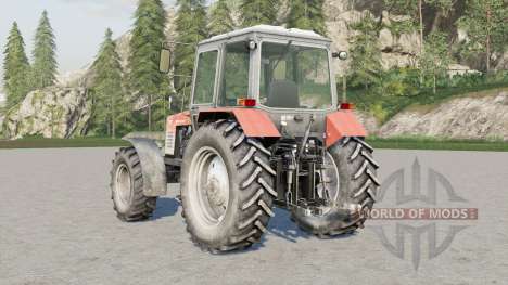 MTH 1221 Bielorrusia para Farming Simulator 2017