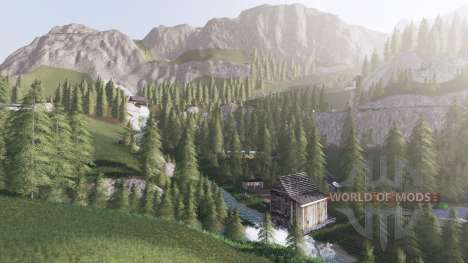 Tyrolean Alps para Farming Simulator 2017